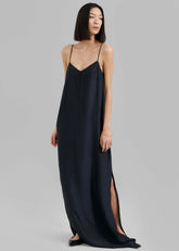 Dylana Sleeveless Maxi Dress - Navy