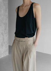 Penelope Tank Top - Black