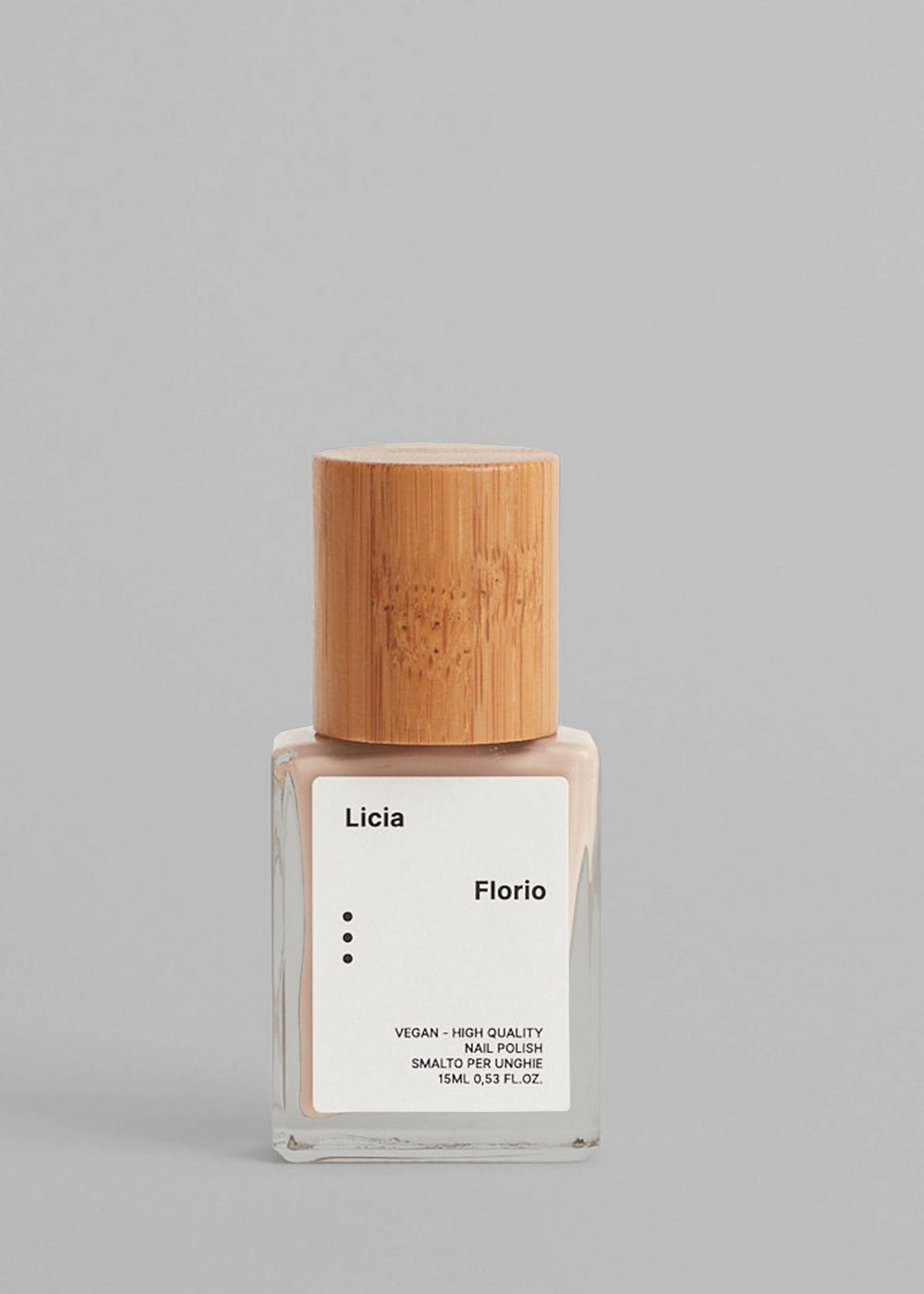 Licia Florio Nail Polish - Mandorla