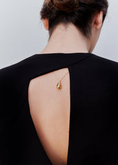 Otiumberg Fluid Pebble Necklace - Gold Vermeil