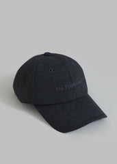 Frankie Baseball Cap - Charcoal