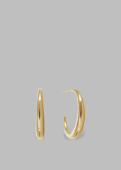 Otiumberg Large Graduated Hoops - Gold