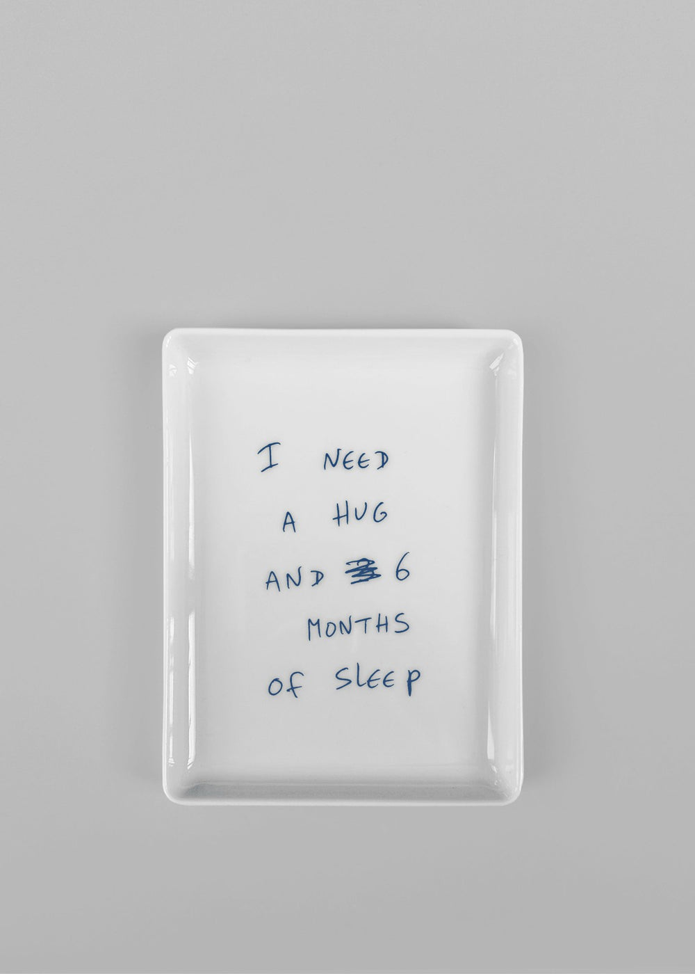 TFS x Thomas Lélu Hug Tray - White/Blue
