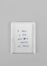 TFS x Thomas Lélu Hug Tray - White/Blue
