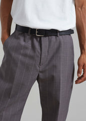 Toni Men Leather Belt - Black