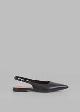 Vagabond Hermine Slingbacks - Black