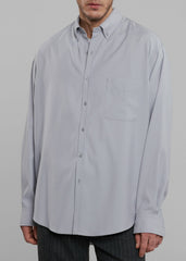 Sinclair Oxford Shirt - Grey