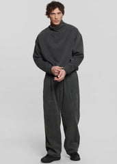 Brixton Corduroy Joggers - Charcoal