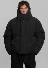 Holden Puffer Jacket - Black