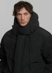 Holden Puffer Jacket - Black