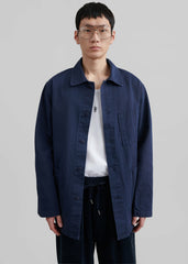Julien Utility Jacket - Navy