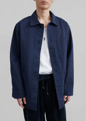 Julien Utility Jacket - Navy