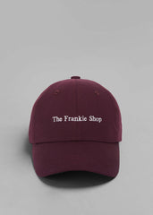 Frankie Baseball Cap - Burgundy