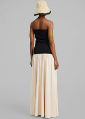 By Malene Birger Marciella Dress - Oyster Gray