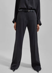 Jessie Leather Belt - Black