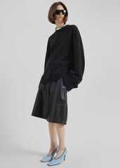 Talia Sweatshirt - Black