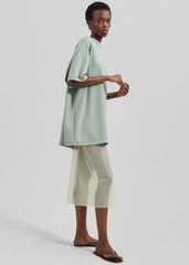 Hal Drop Shoulder T-Shirt - Sage