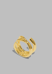 Completedworks Zirconia Ring - Gold