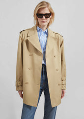 Raleigh Trench Coat - Beige