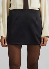 Nessa Mini Skirt - Black