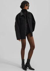 Pelso Barn Jacket - Black