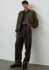 Viper Suede Jacket - Khaki