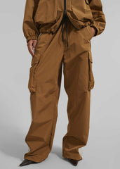 Navan Cargo Pants - Brown