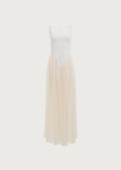 Bevza Anna Dress - Ivory