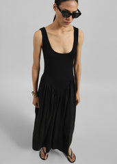 Bevza Anna Dress - Black