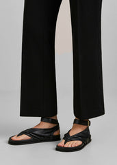 A.Emery Mantei Sandals - Black