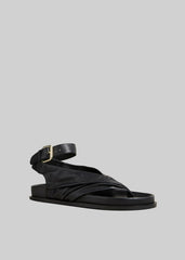A.Emery Mantei Sandals - Black