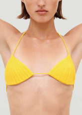 Bevza Mermaid Swim Bra - Yellow