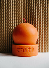 Taith Lu Candle - Terracote