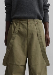 Chard Balloon Pants - Khaki