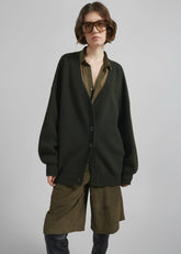 Ledbury Cardigan - Khaki