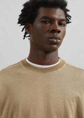Collins Long Sleeve Tee - Camel