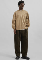 Collins Long Sleeve Tee - Camel