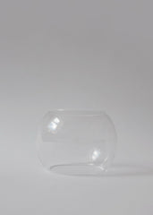 Arc Objects Exclamation Bangle - Clear