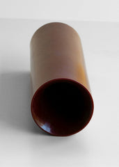 Ann Vincent Cave Vase - Burgundy