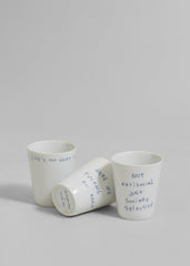 TFS X Thomas Lélu Morning Cup - White/Blue
