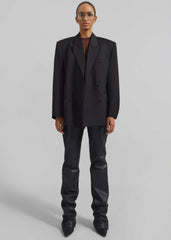 Wiveton Double Breasted Blazer - Black