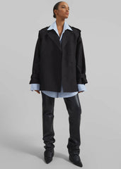 Emsbury Short Trench - Black