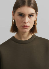 Velisse T-Shirt - Khaki