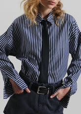 Lene Tie - Navy