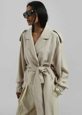 Simona Short Trench - Cement