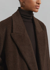 Melcombe Coat - Brown