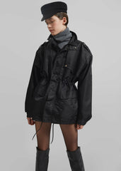 Helsta Utility Jacket - Black