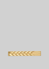 Bevza Tie Clip - Gold