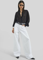 Haikure Bethany Pants - Optical White