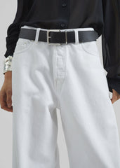 Haikure Bethany Pants - Optical White